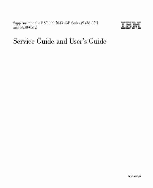 IBM Network Card RS6000 7043 43P Series-page_pdf